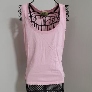 Juicy Couture Pink Sleeveless Top